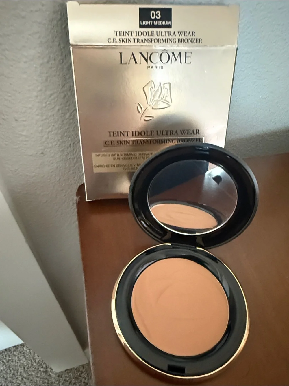 Lancôme rent idole ultra wear bronzer